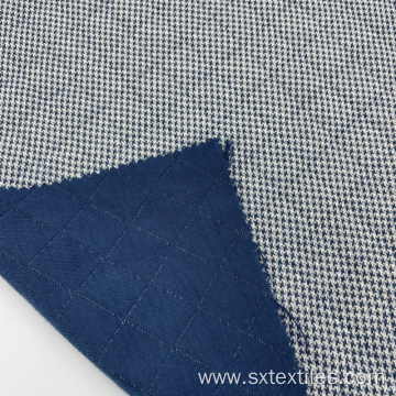 Poly Cotton Spandex Jacquard knitted fabric